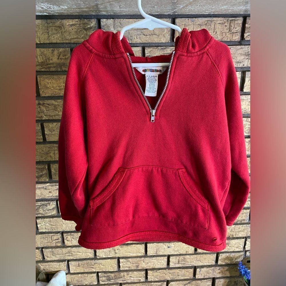 Gymboree vintage half zip hoodie